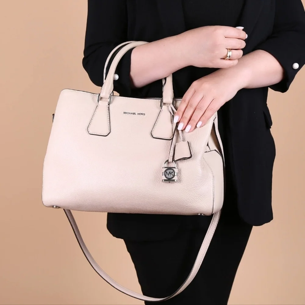 Bag Sac Camille Michael Kors Large Pebbled Leather